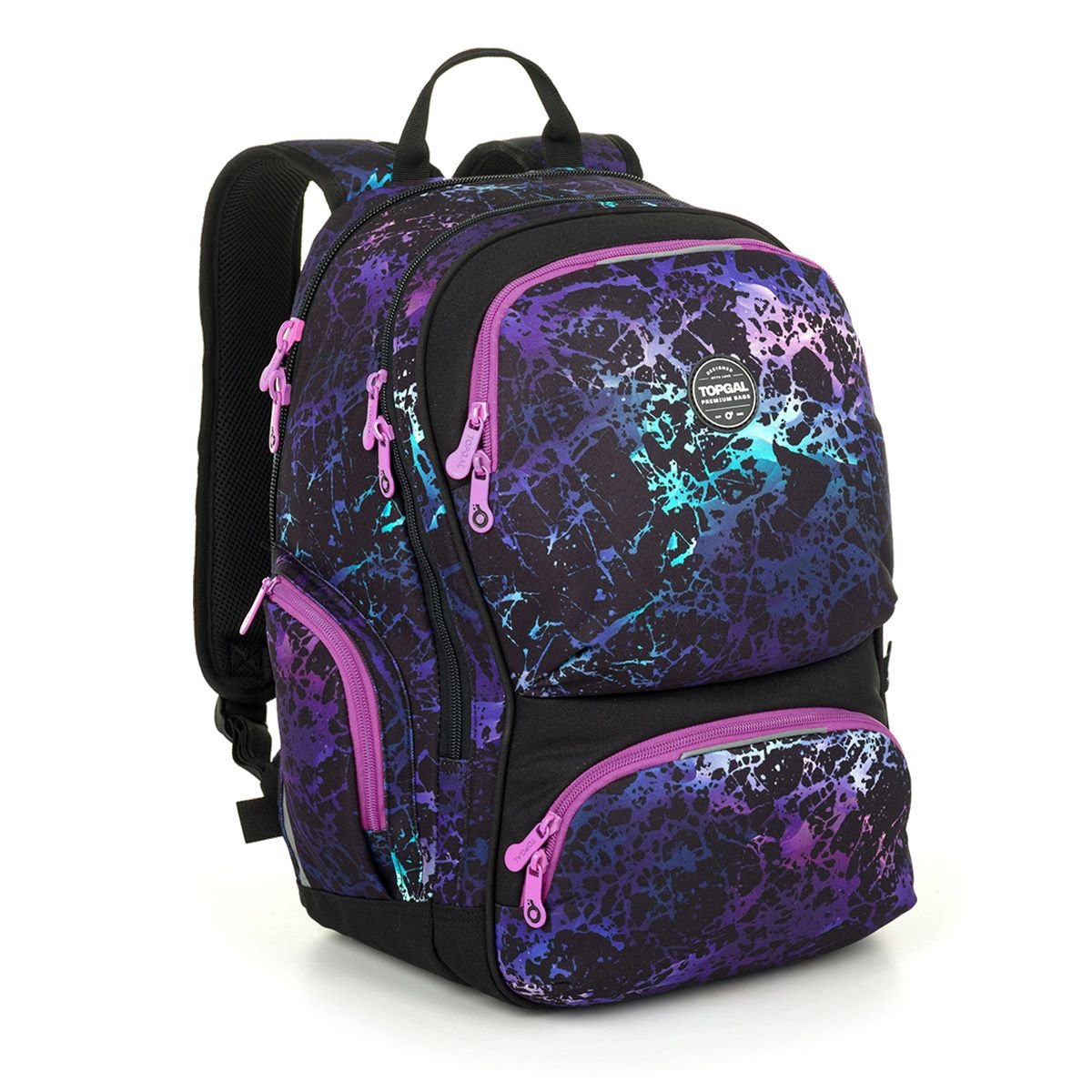 Barevný studentský batoh Topgal ROTH 25033