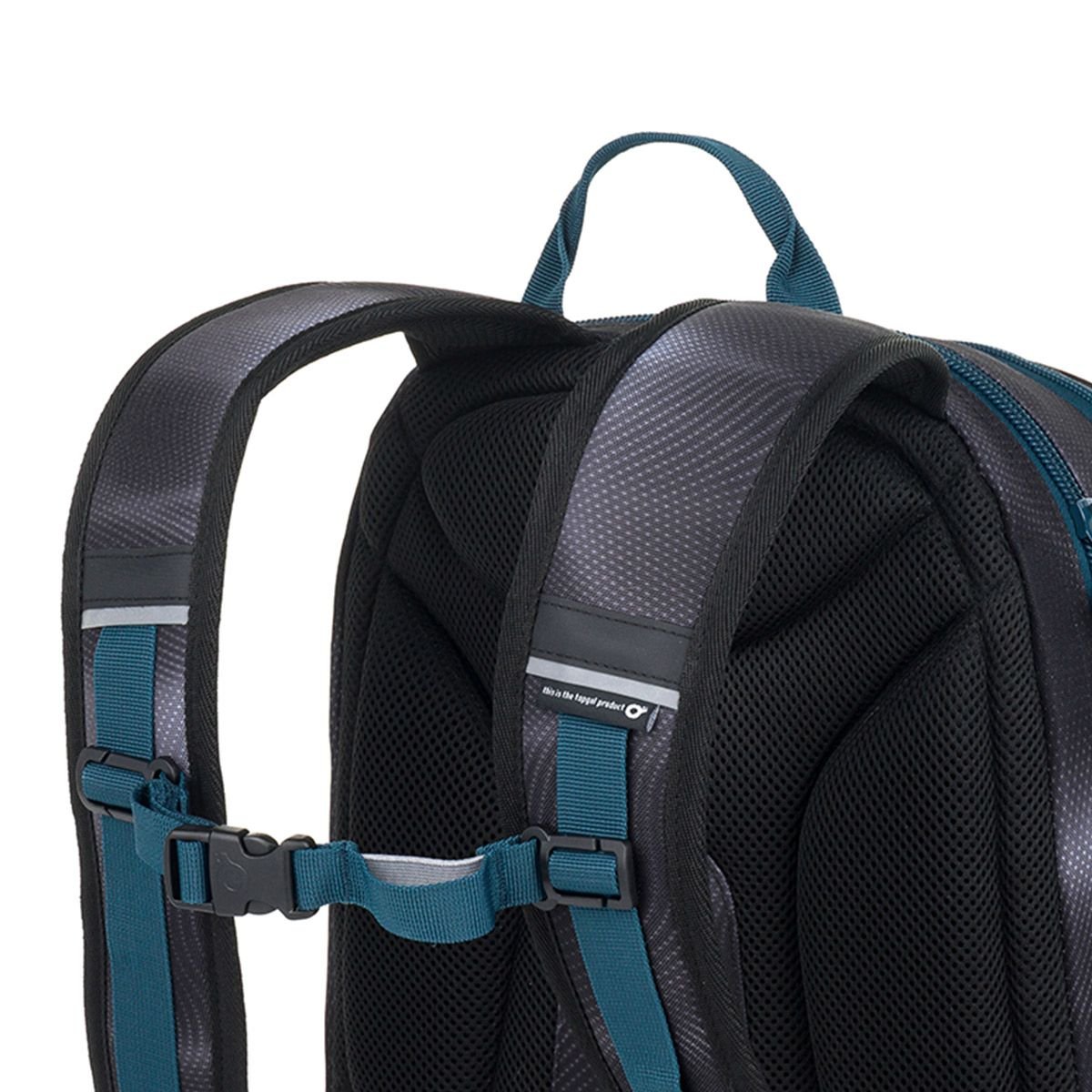 Studentský batoh Modré žíhání Topgal RUBI 25034 (obrázek 5)