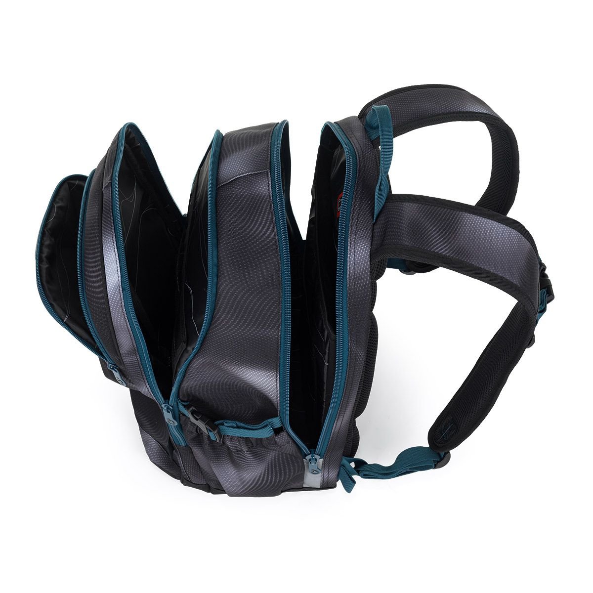 Studentský batoh Modré žíhání Topgal RUBI 25034 (obrázek 10)