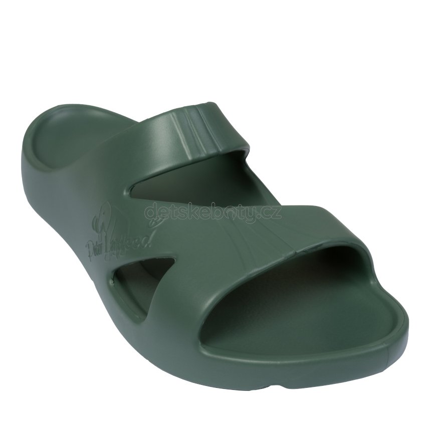 Domácí obuv Peter Legwood Kong Verde militare Velikost: 43