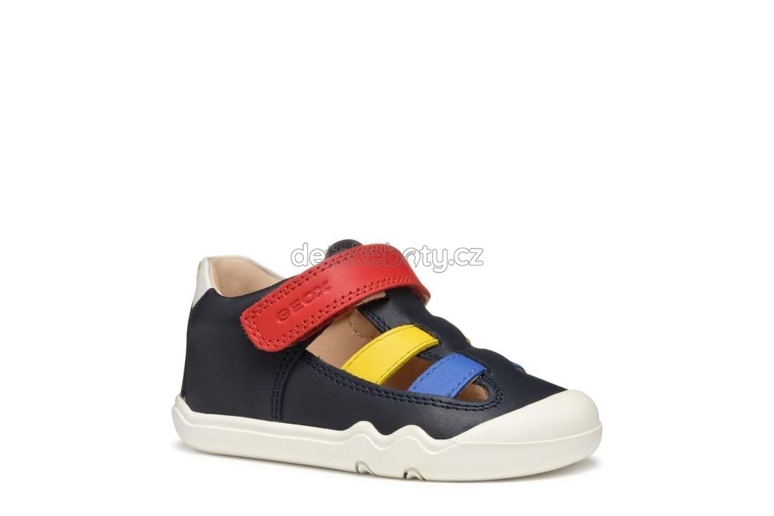 Dětské sandály Geox B555WA 00085 C4243 Velikost: 21