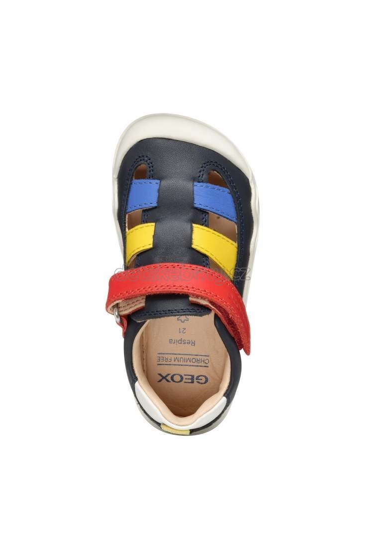 Dětské sandály Geox B555WA 00085 C4243 Velikost: 21 (obrázek 4)