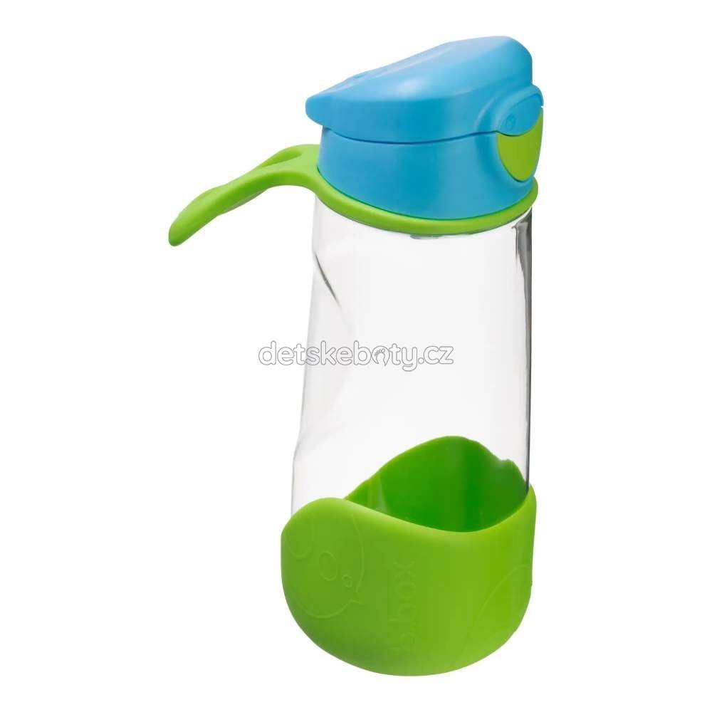 b.box 605 Sport lahev na pití 450 ml - modrá/zelená (obrázek 3)
