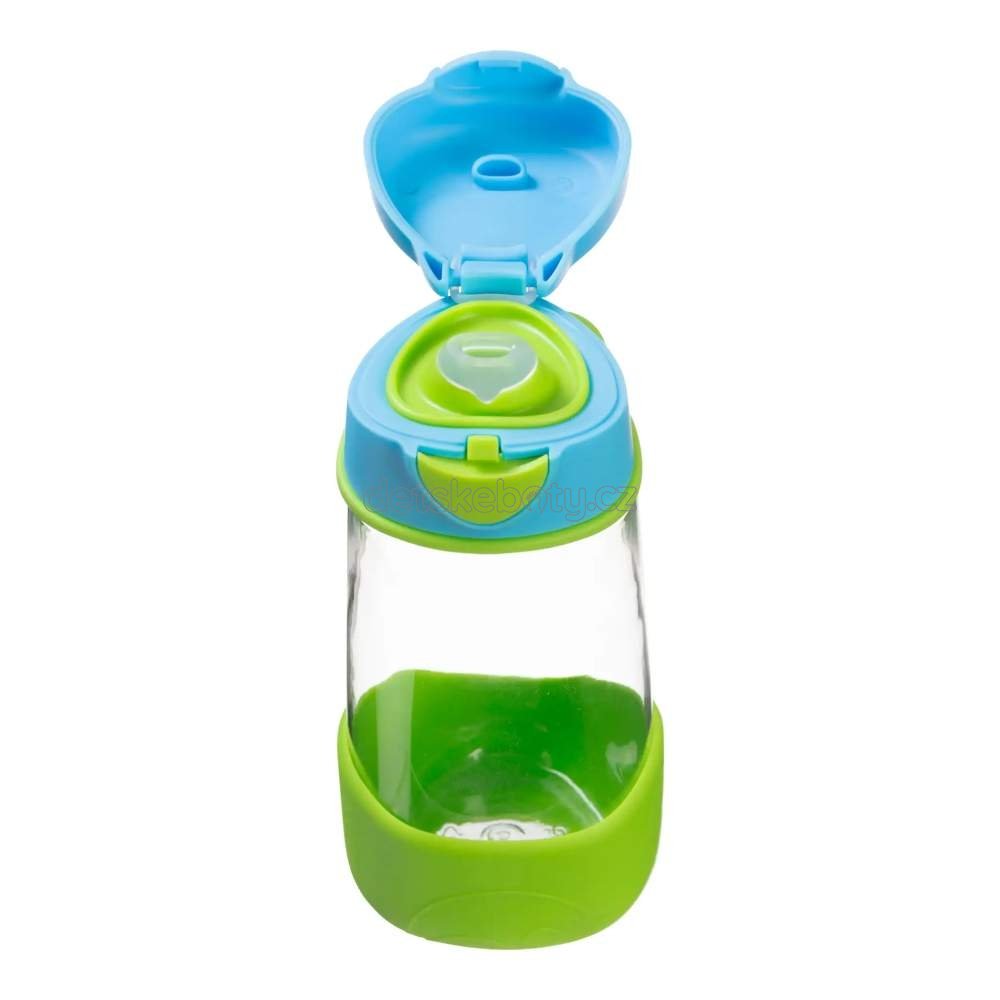 b.box 605 Sport lahev na pití 450 ml - modrá/zelená (obrázek 4)
