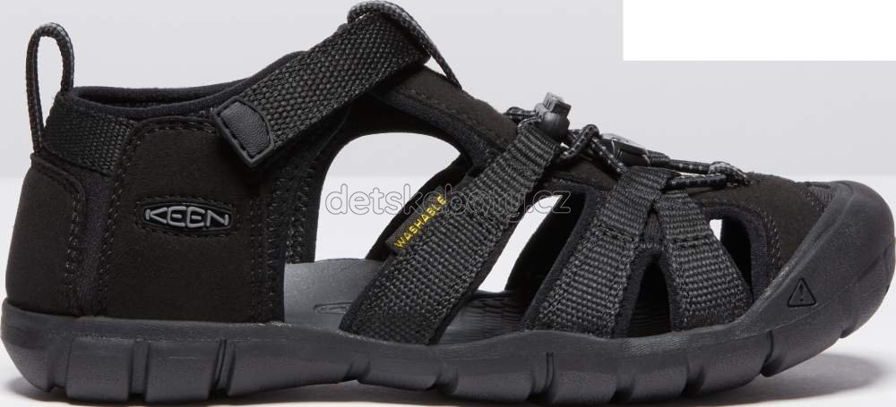 Dětské sandály Keen Seacamp II CNX youth black/grey Velikost: 34 (obrázek 3)