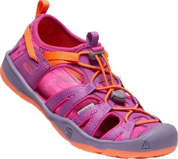 Dětské sandály Keen Moxie sandal youth purple wine/nasturtium Velikost: 35