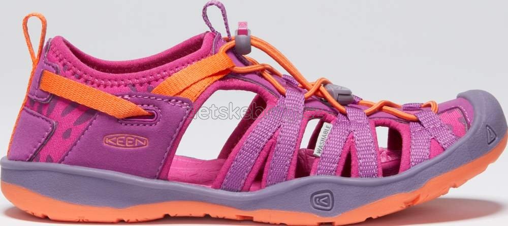 Dětské sandály Keen Moxie sandal youth purple wine/nasturtium Velikost: 35 (obrázek 3)