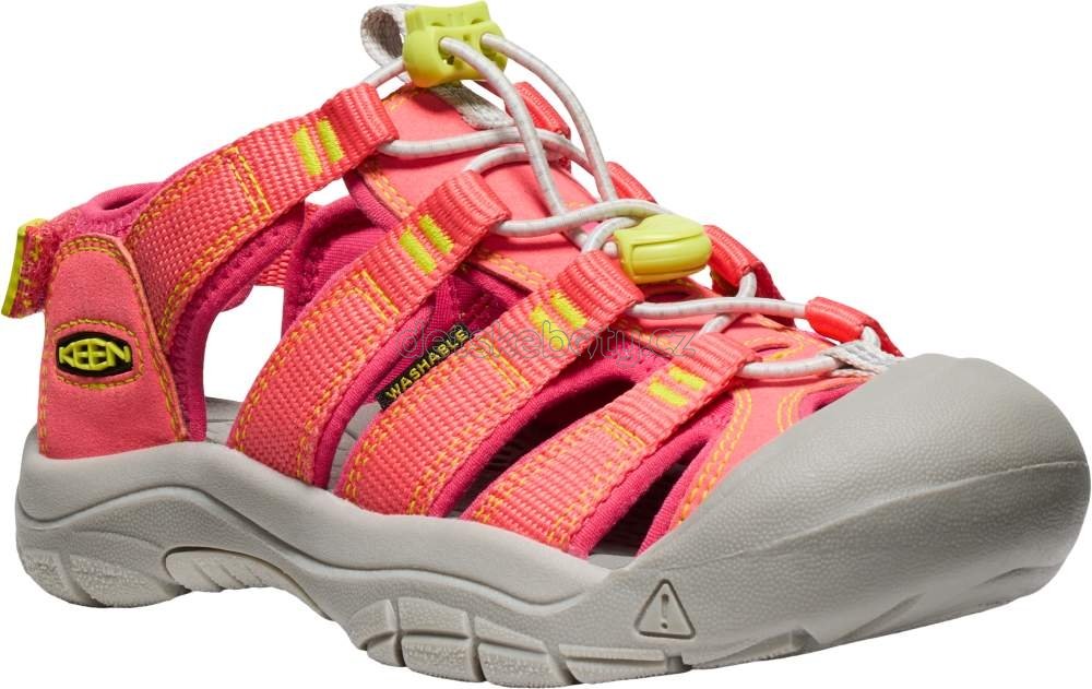 Dětské sandály Keen Newport boundless youth dubarry/evening primrose Velikost: 38