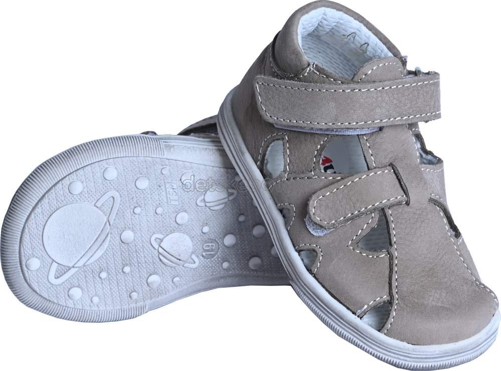 Domácí obuv Boots4U T 018 V taupe Velikost: 23 (obrázek 3)