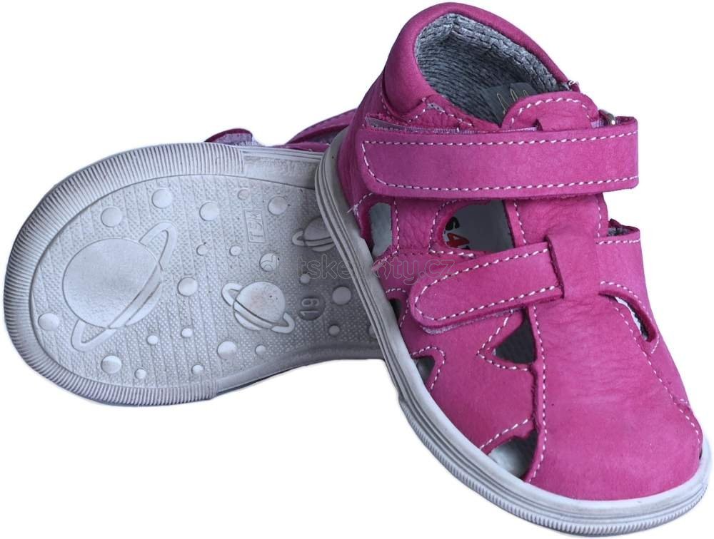 Dětské sandály Boots4U T 018 V fuxia Velikost: 21 (obrázek 3)