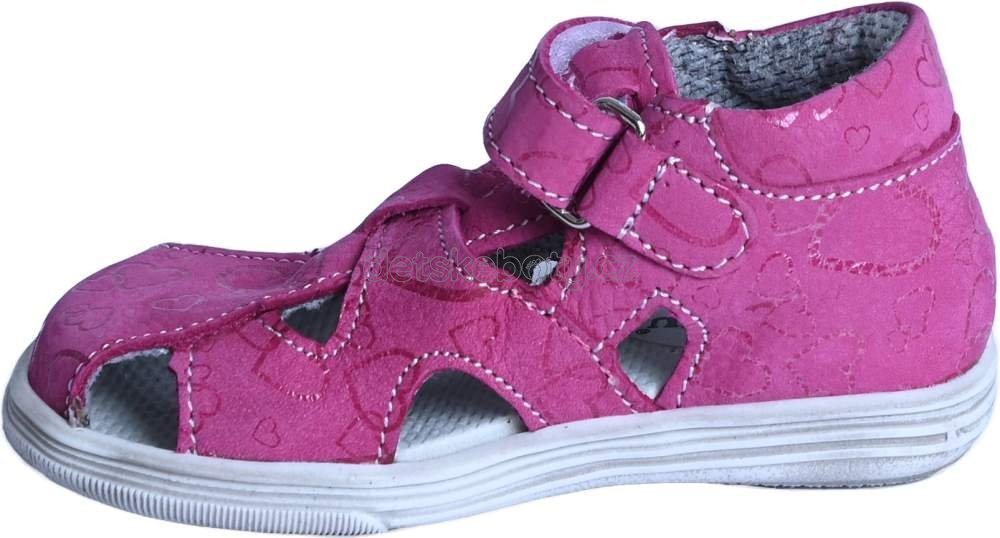 Dětské sandály Boots4U T 018 V růžová potisk Velikost: 21 (obrázek 3)