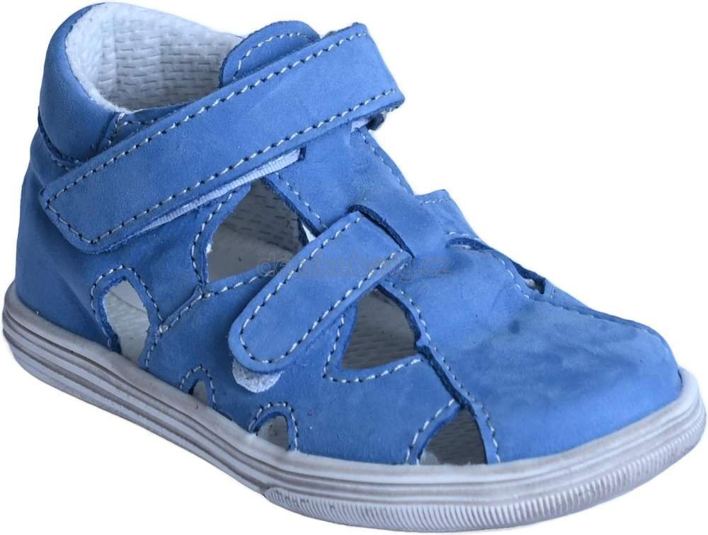 Dětské sandály Boots4U T 018 V tinte Velikost: 19