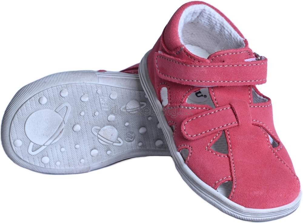 Dětské sandály Boots4U T 018 SV gerbera Velikost: 19 (obrázek 3)
