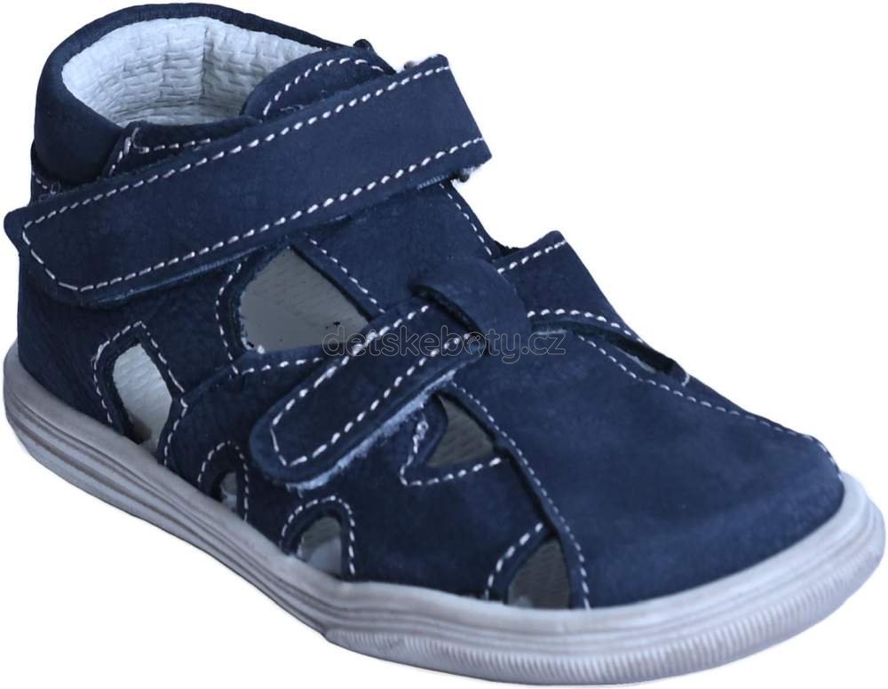 Dětské sandály Boots4U T 018 V oceán Velikost: 19