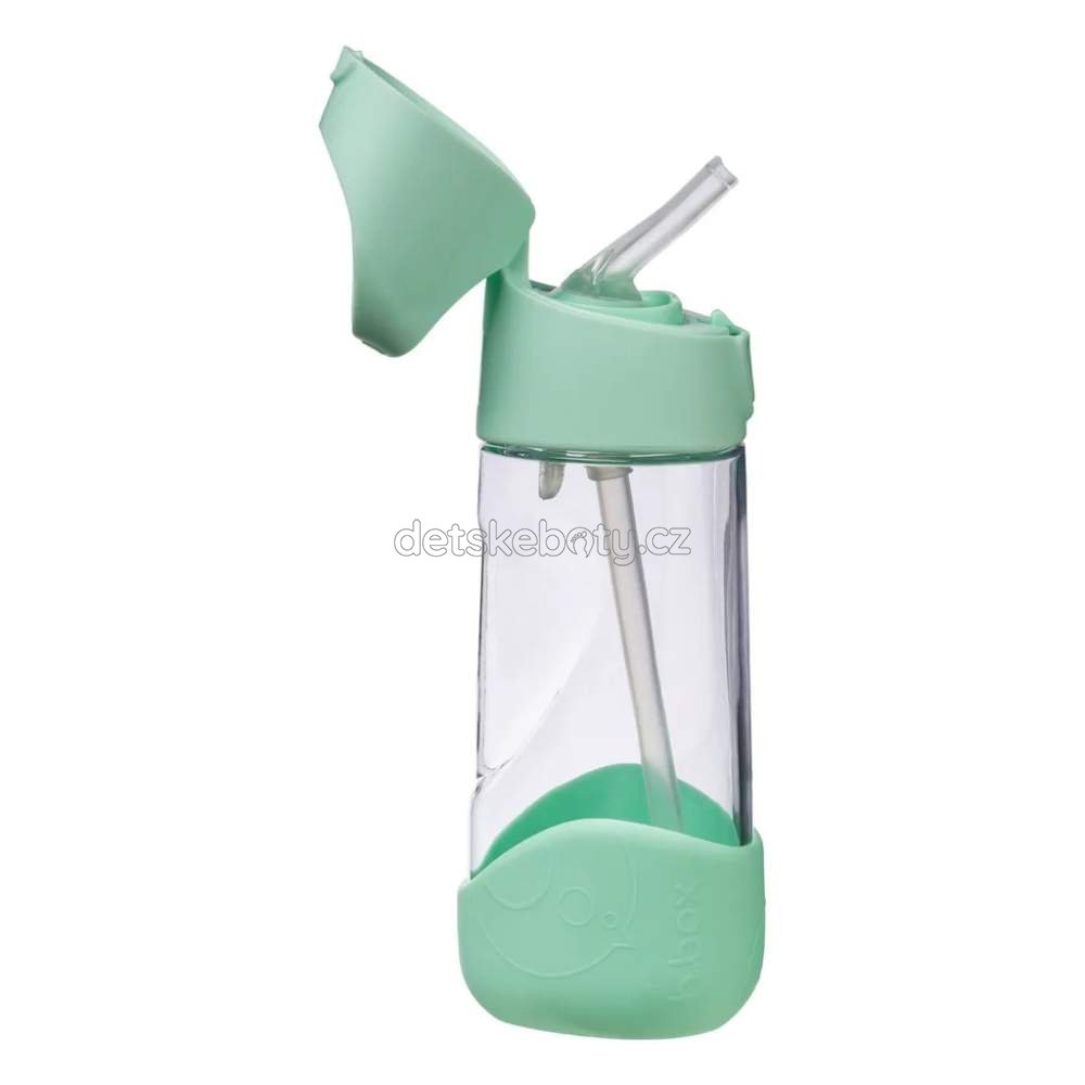 b.box 0882 Lahev na pití s brčkem 450 ml - spearmint (obrázek 3)