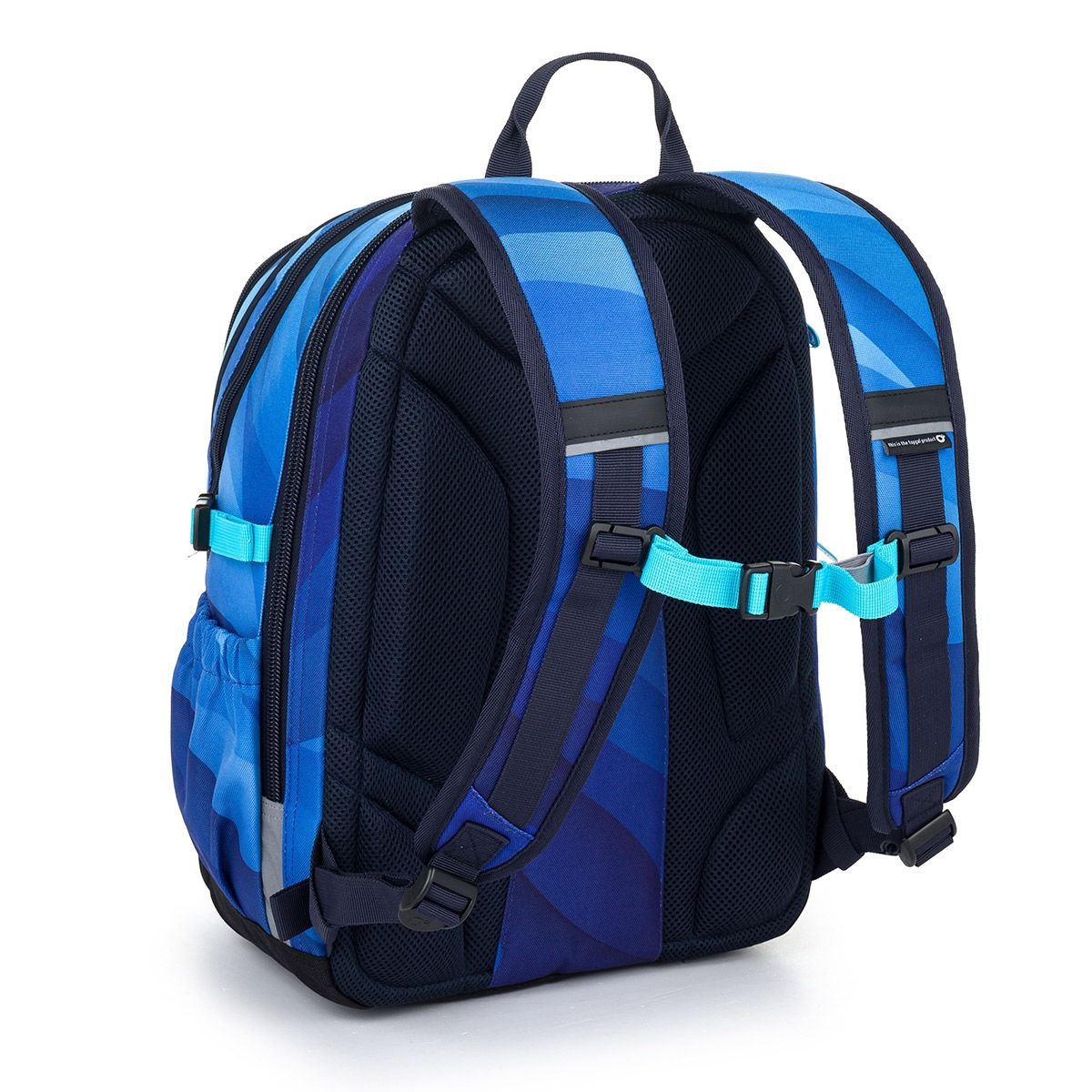 Modrý studentský batoh Topgal ROTH 25036 (obrázek 3)