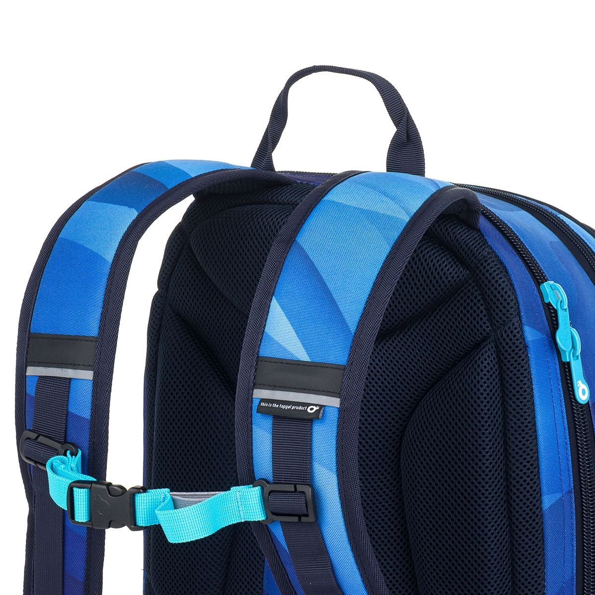 Modrý studentský batoh Topgal ROTH 25036 (obrázek 5)