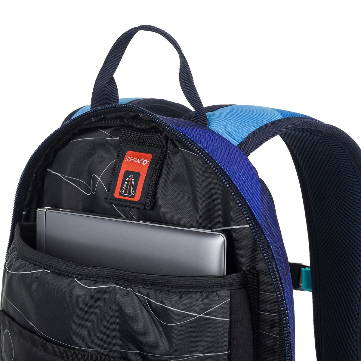 Modrý studentský batoh Topgal ROTH 25036 (obrázek 9)