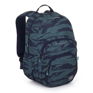Maskáčový studentský batoh Topgal SKYE 25038
