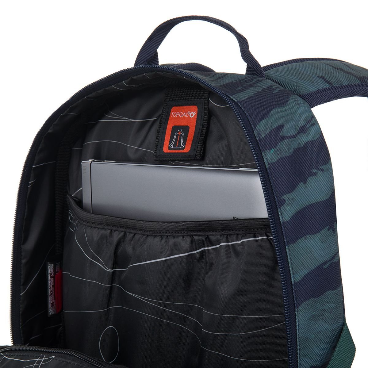 Maskáčový studentský batoh Topgal SKYE 25038 (obrázek 9)