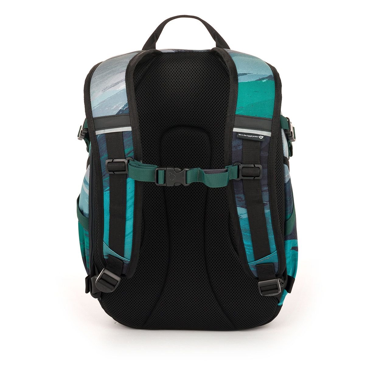 Žíhaný studentský batoh Topgal YOKO 25039