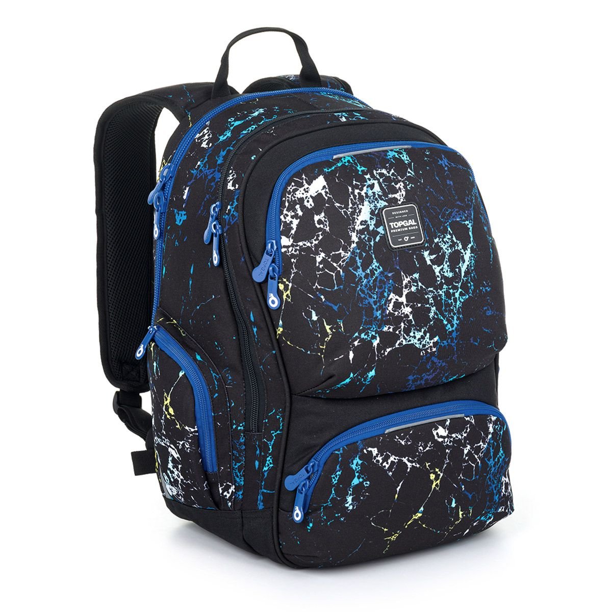 Studentský batoh s vintage vzorem Topgal ROTH 25040