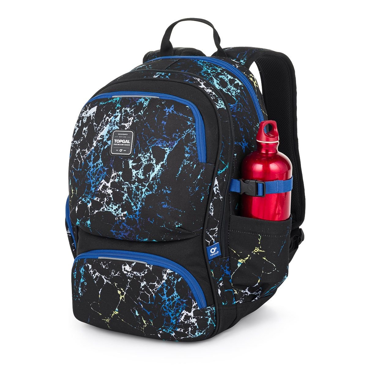 Studentský batoh s vintage vzorem Topgal ROTH 25040 (obrázek 8)