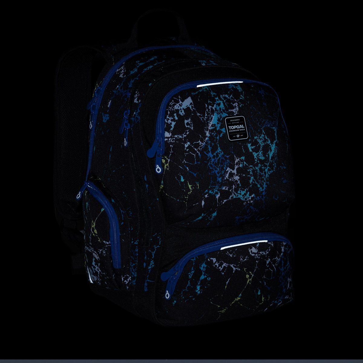 Studentský batoh s vintage vzorem Topgal ROTH 25040 (obrázek 12)