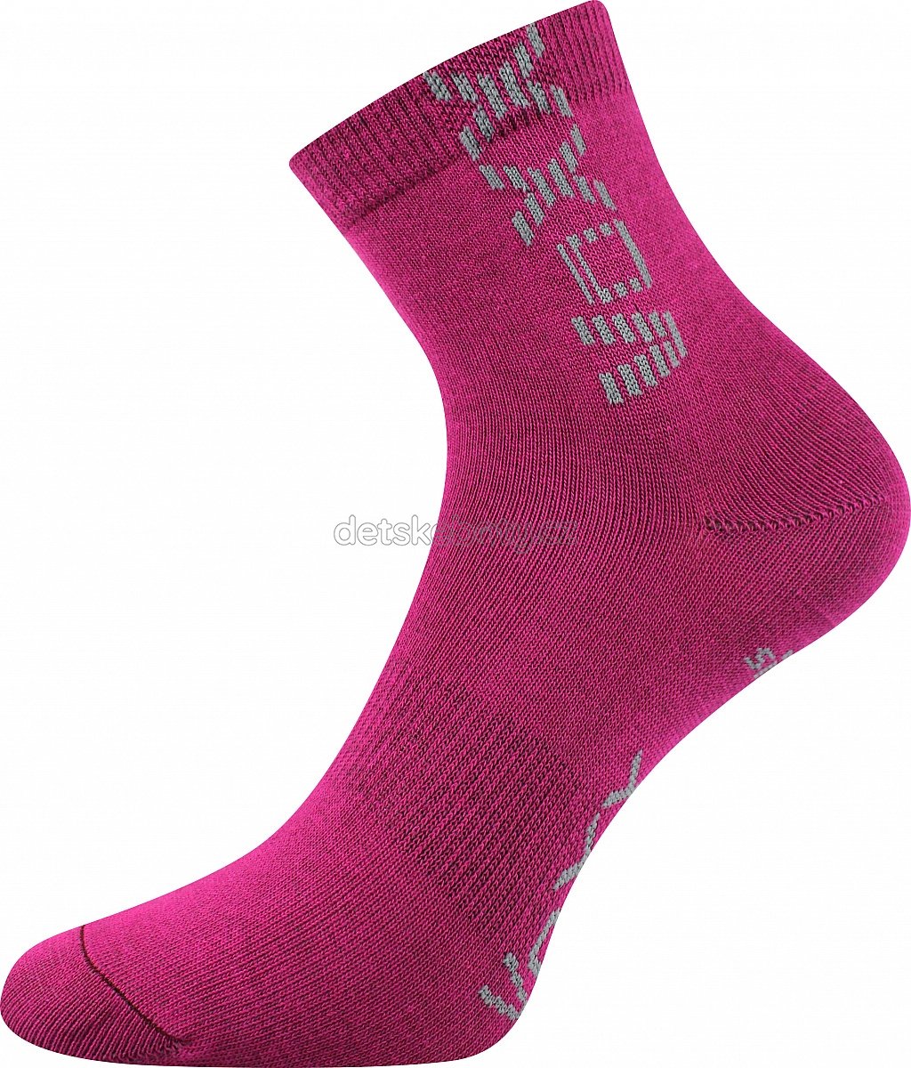 Dětské ponožky VoXX Adventurik fuxia Velikost: 30-34
