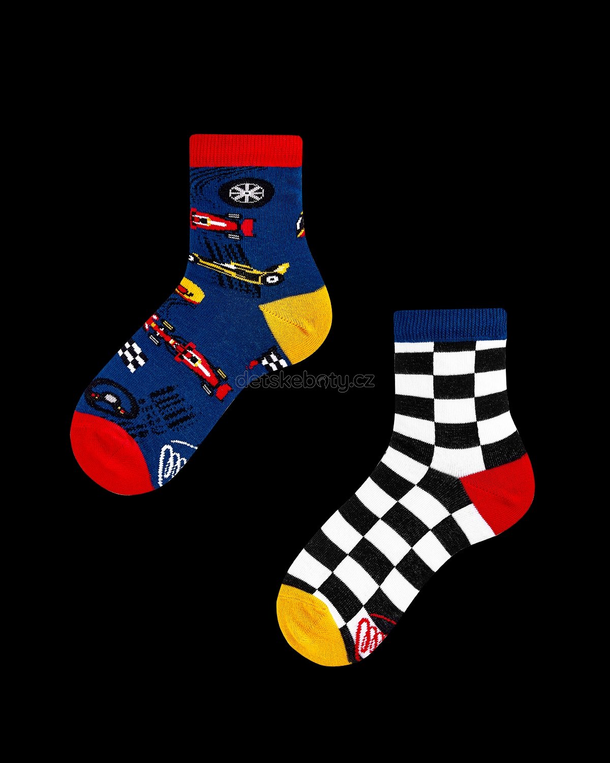 Ponožky Many Mornings Formula Racing Kids Velikost: 23-26