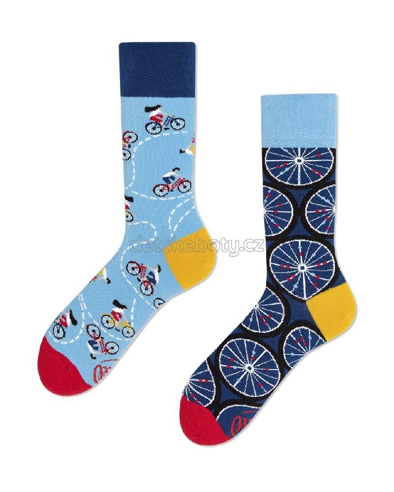 Ponožky Many Mornings The Bicycles Velikost: 35-38