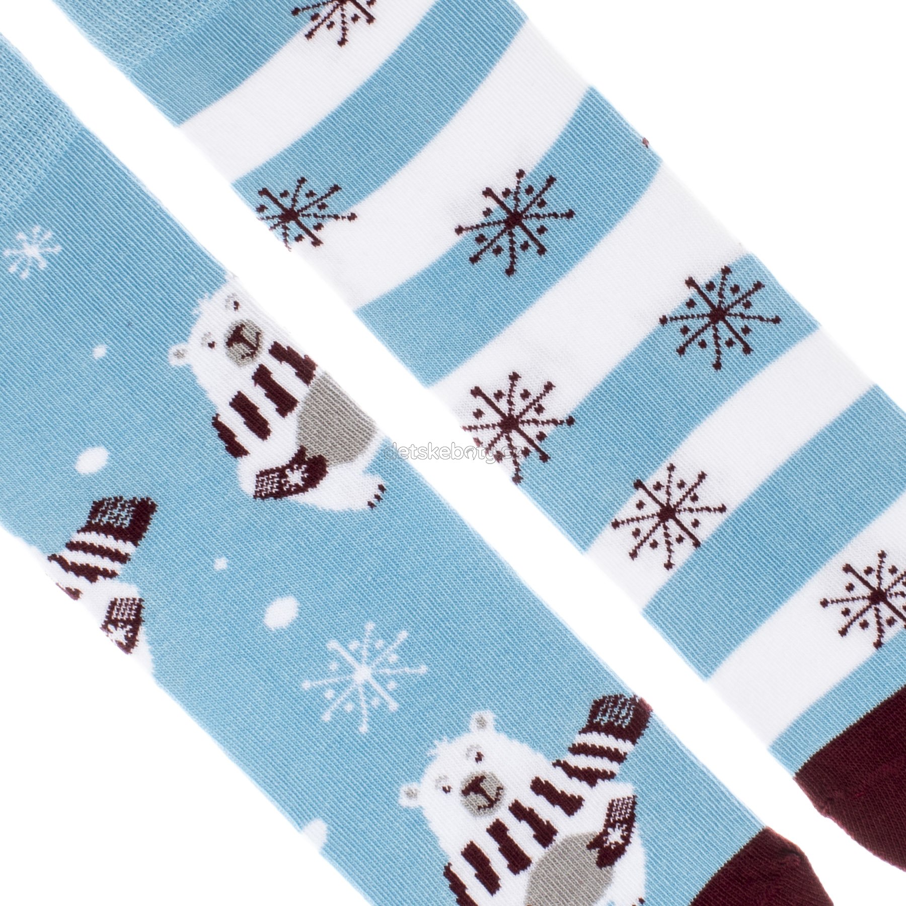 Ponožky Feetee Lední medvěd Velikost: 27-30 (obrázek 3)