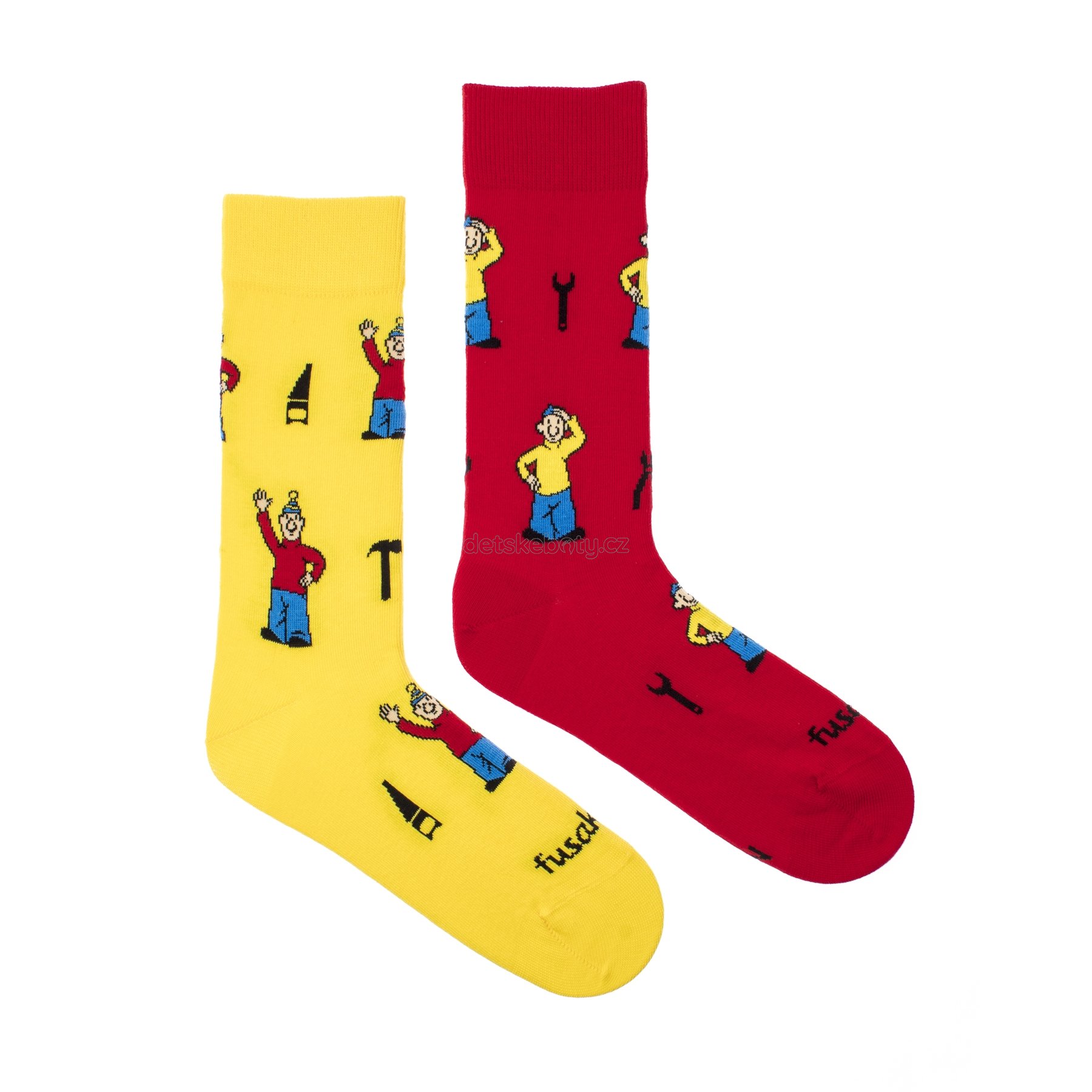 Ponožky Fusakle Pat a Mat Velikost: 43-46