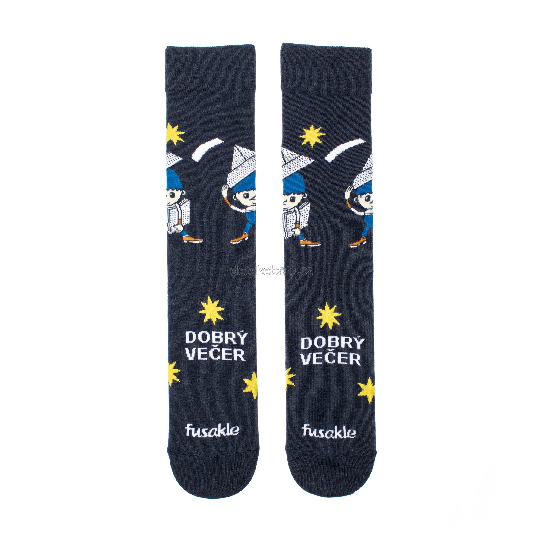 Ponožky Fusakle Večerníček Velikost: 35-38