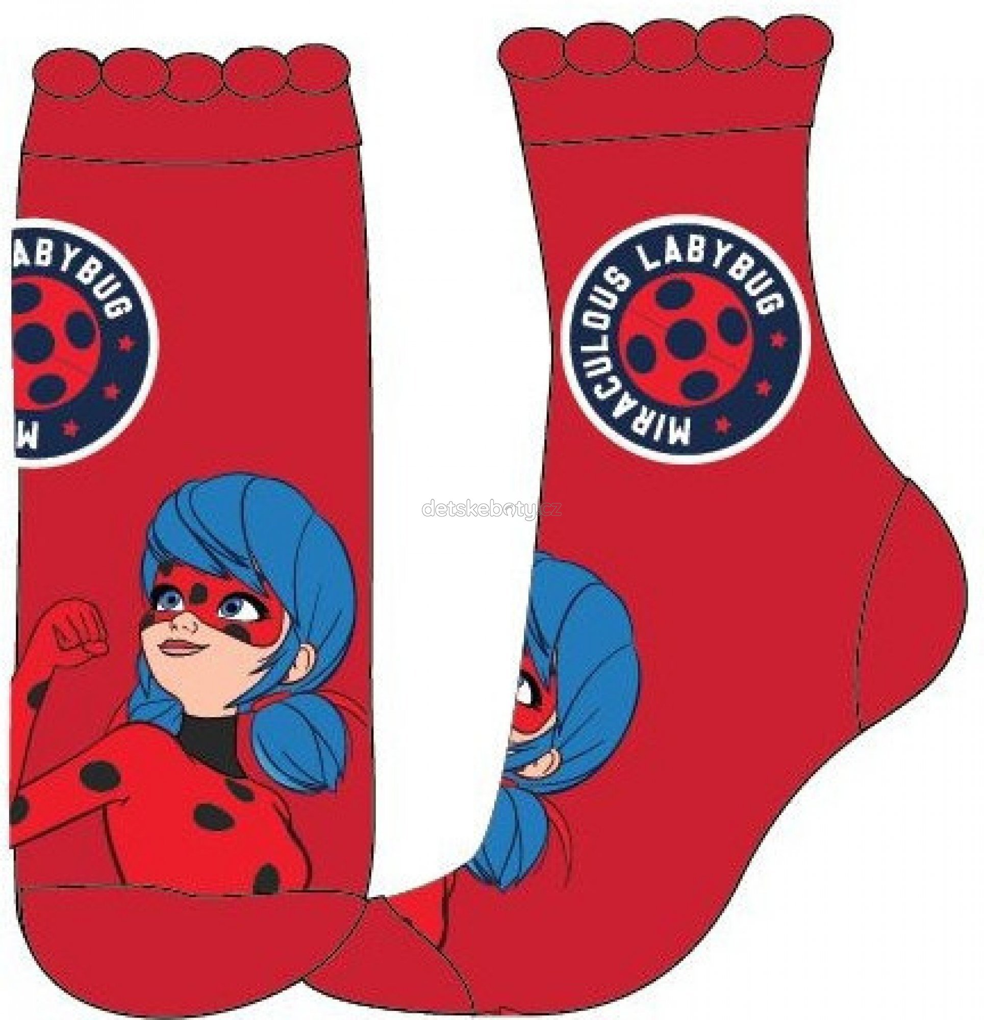 Ponožky Eexee Kouzelná beruška Velikost: 27-30