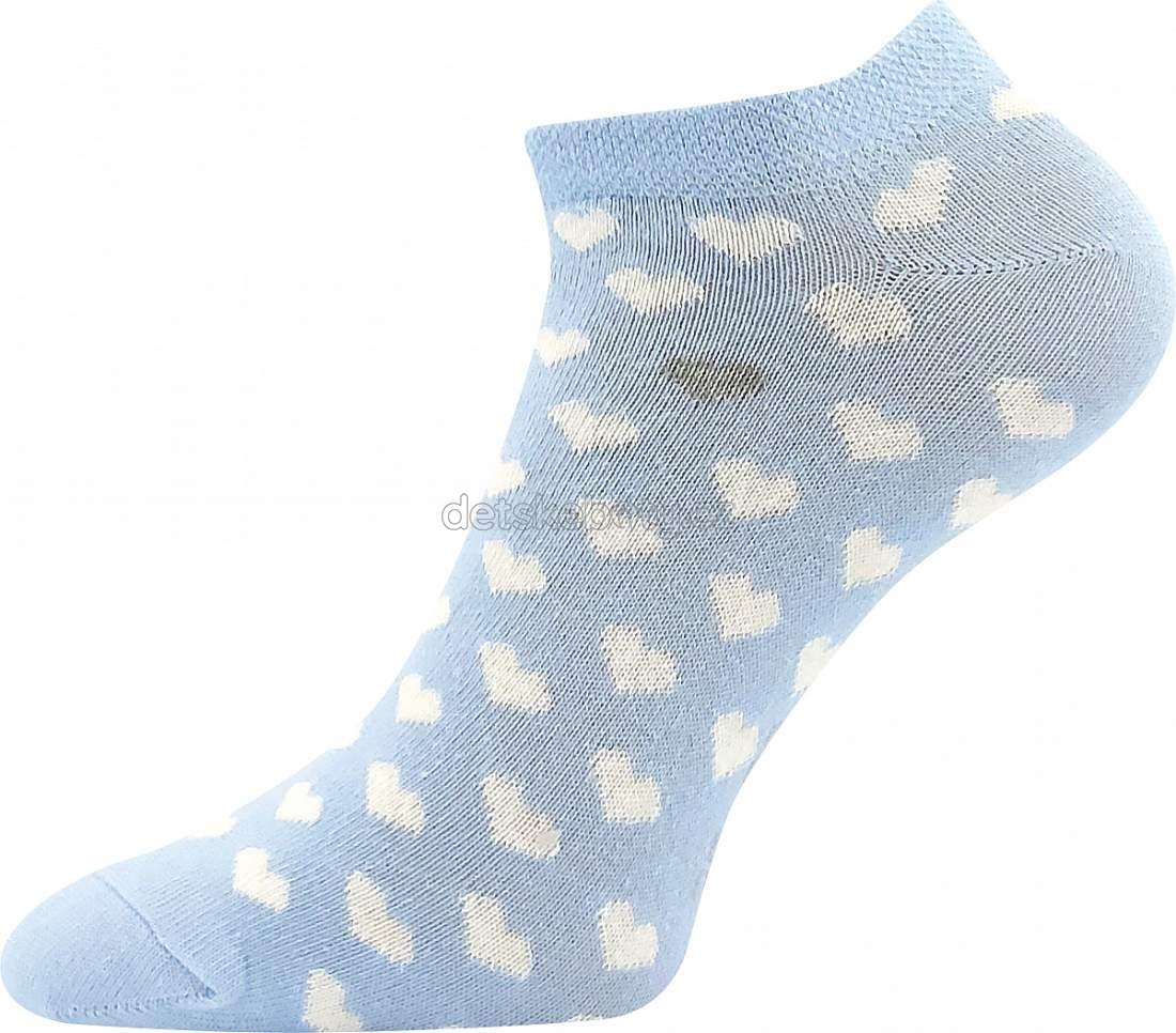 Ponožky Boma Piki 79 světle modrá Velikost: 35-38