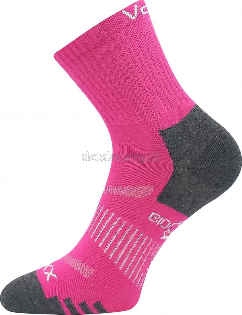 Ponožky VoXX Boazik magenta Velikost: 20-24