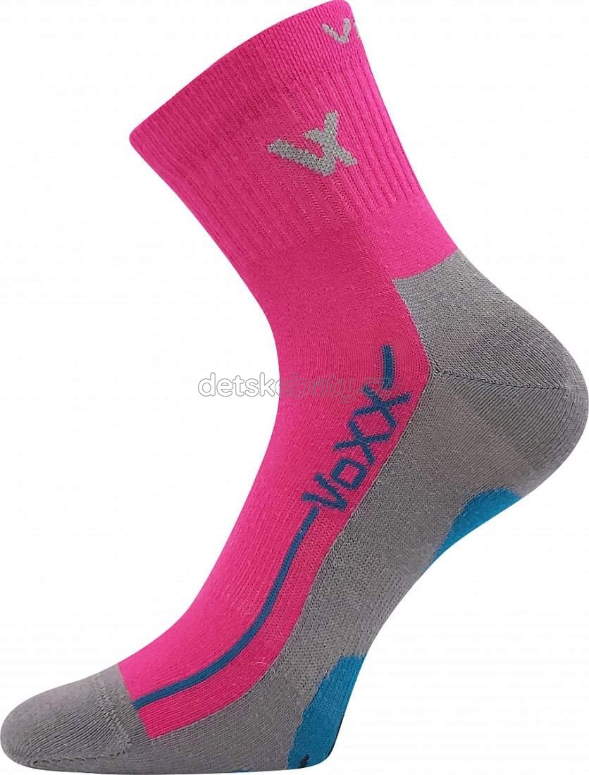 Ponožky VoXX Barefootik magenta Velikost: 25-29