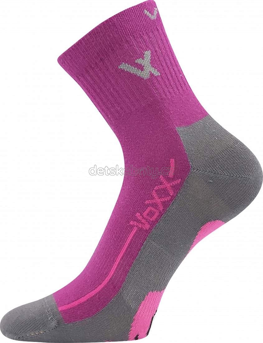 Ponožky VoXX Barefootik fuxia Velikost: 25-29