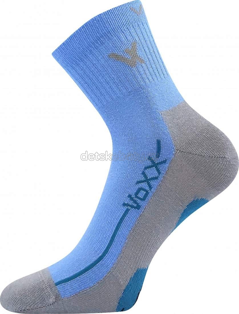 Ponožky VoXX Barefootik světle modrá Velikost: 30-34