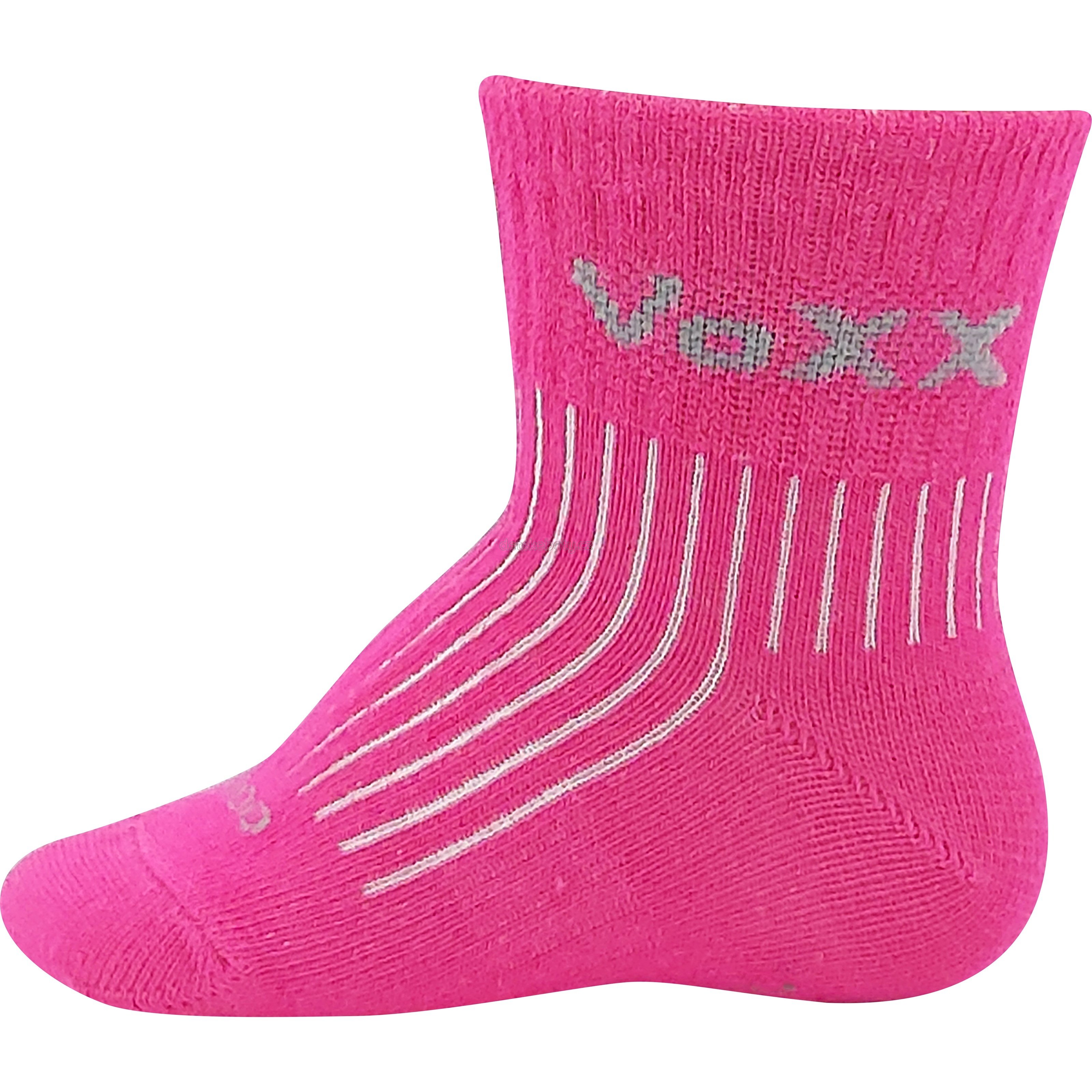 Ponožky VoXX ponožky kojenecké bambusové BAMBÍK magenta Velikost: 18-20