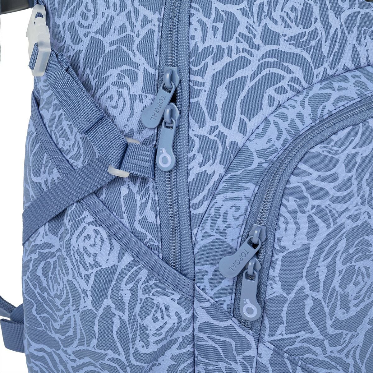 Modrošedý studentský batoh Topgal YOKO 25029 (obrázek 6)