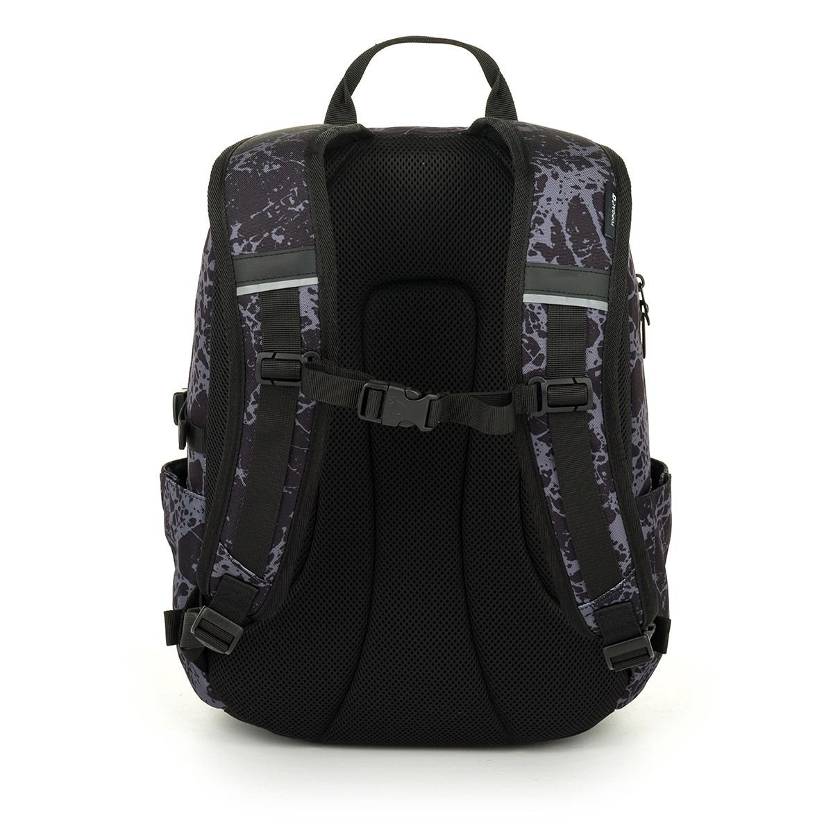 Studentský batoh s šedým vzorem Topgal VIKI 25035