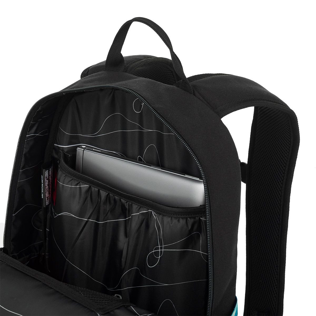 Černý studentský batoh Topgal VIKI 25037 (obrázek 9)