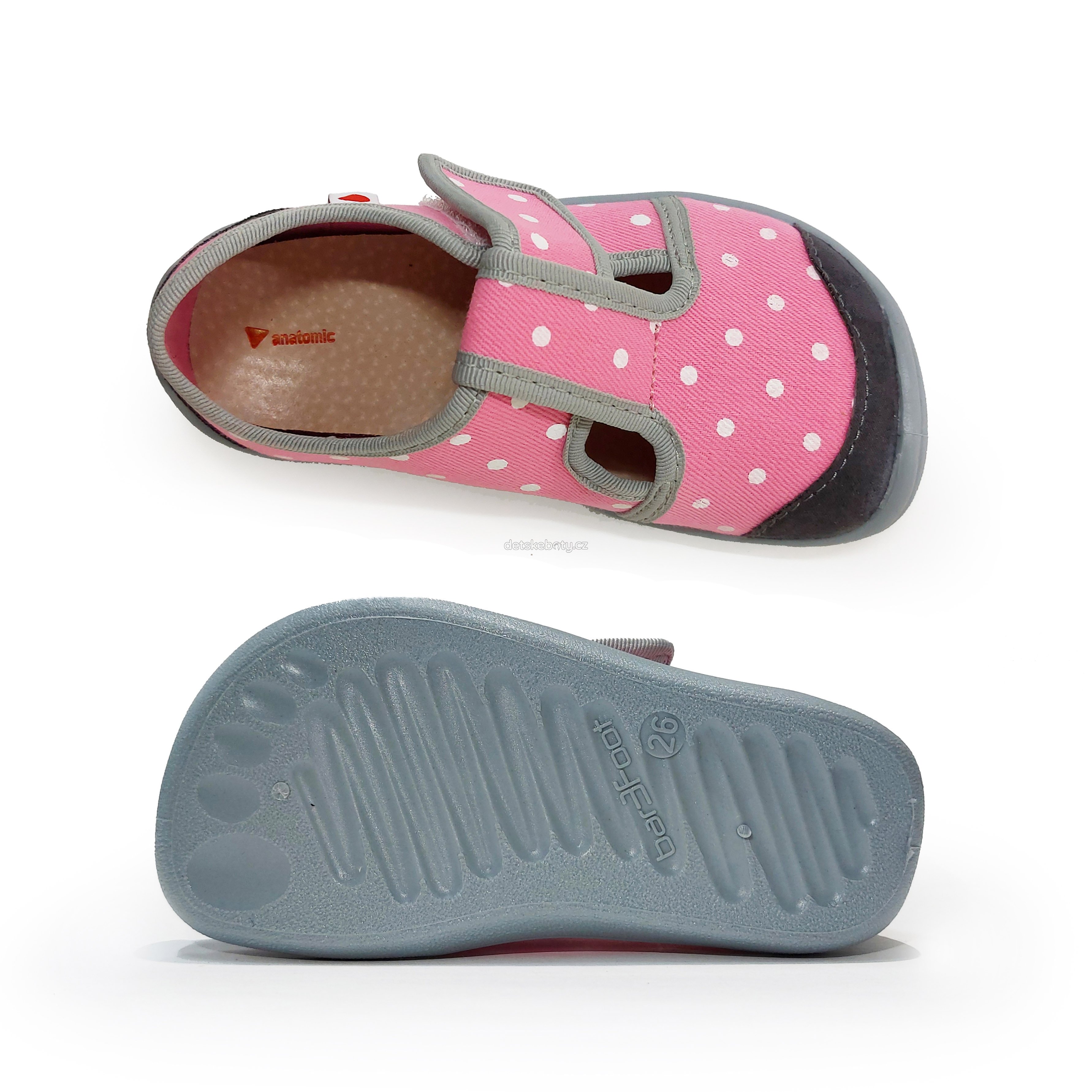 Domácí obuv Anatomic Barefoot-BF01 Velikost: 28 (obrázek 4)