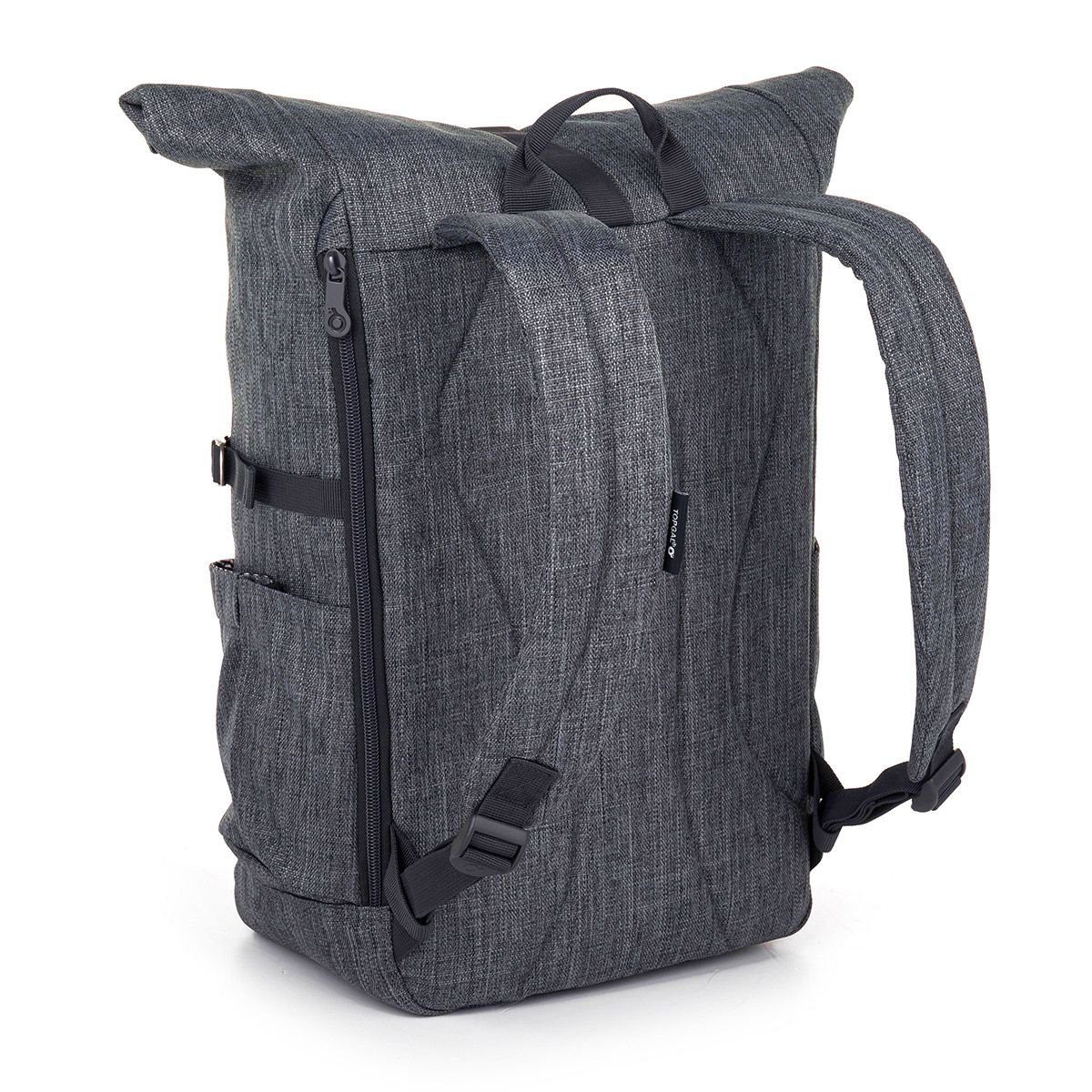 Lehký rolltop batoh do města Topgal EZRA 25057 (obrázek 3)