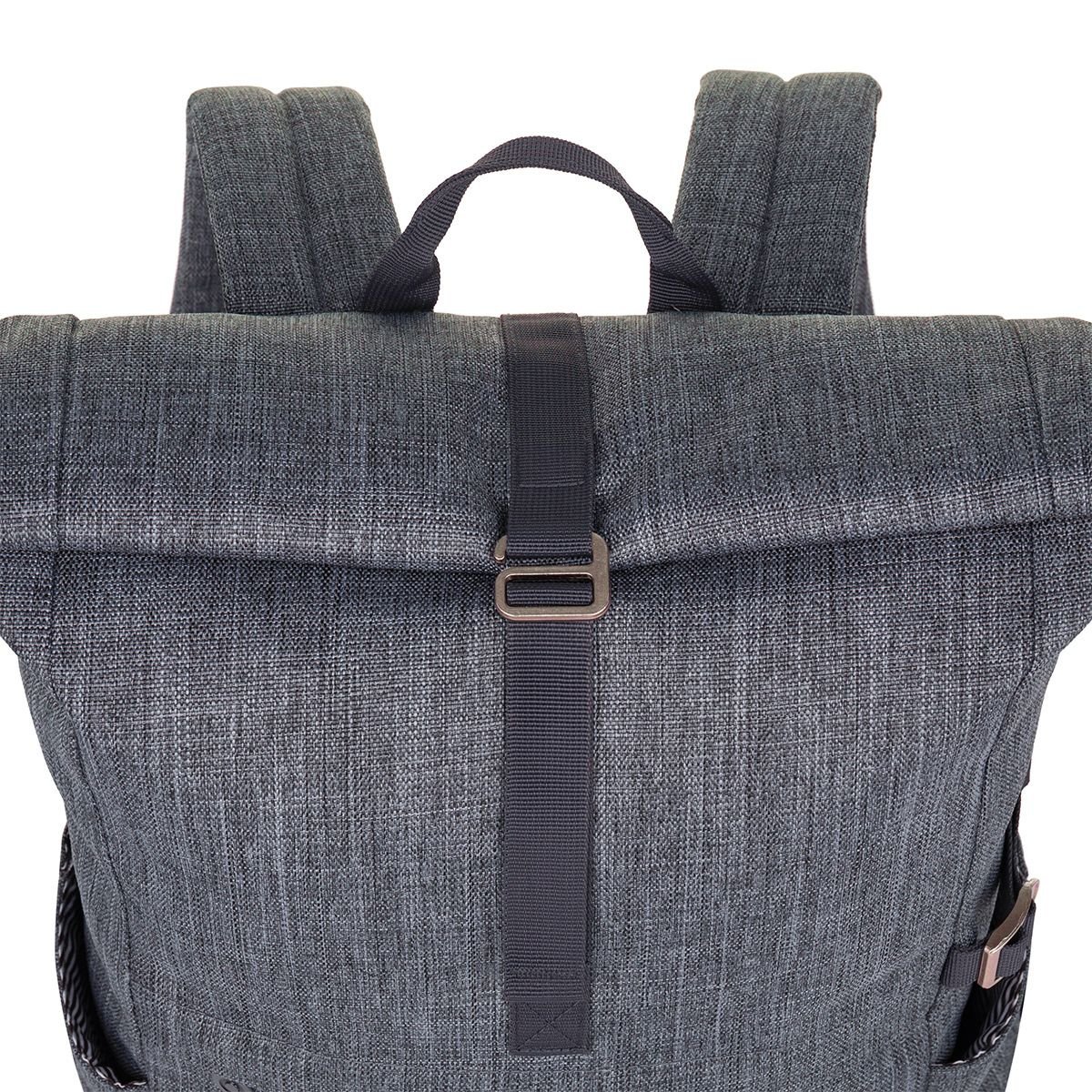 Lehký rolltop batoh do města Topgal EZRA 25057 (obrázek 6)