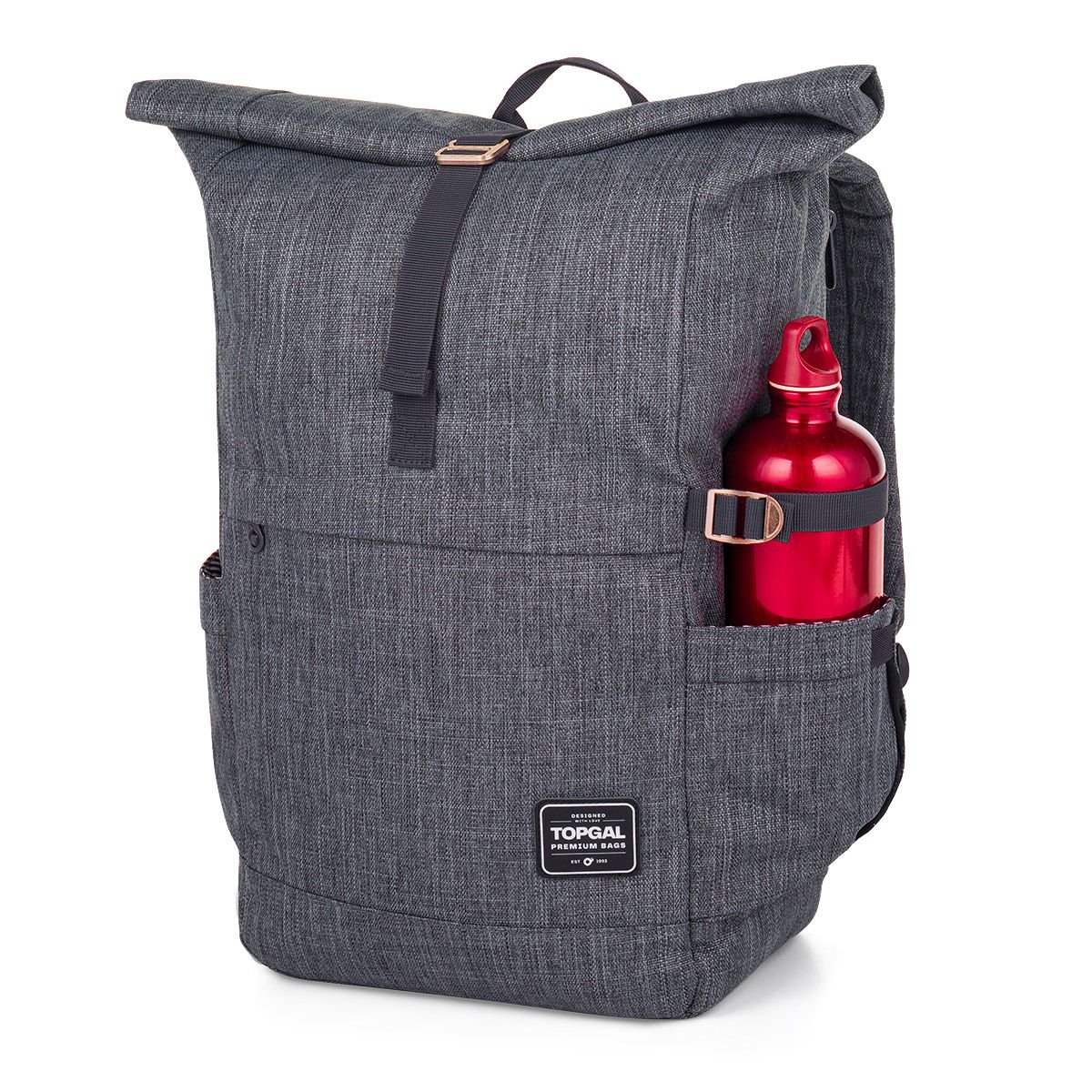 Lehký rolltop batoh do města Topgal EZRA 25057 (obrázek 7)