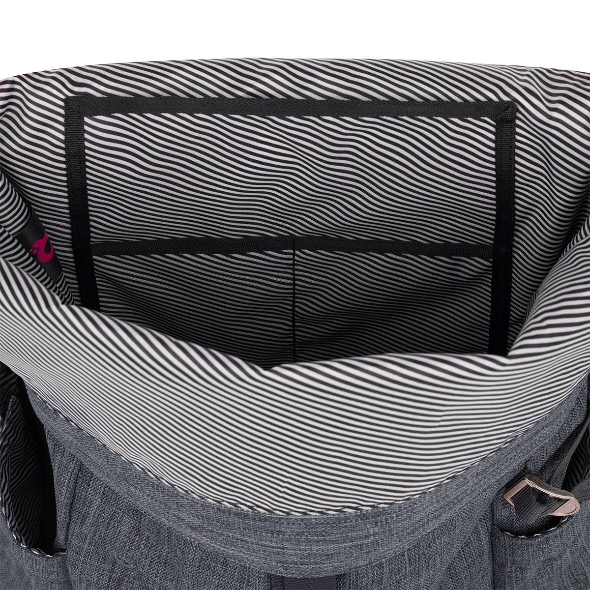 Lehký rolltop batoh do města Topgal EZRA 25057 (obrázek 8)