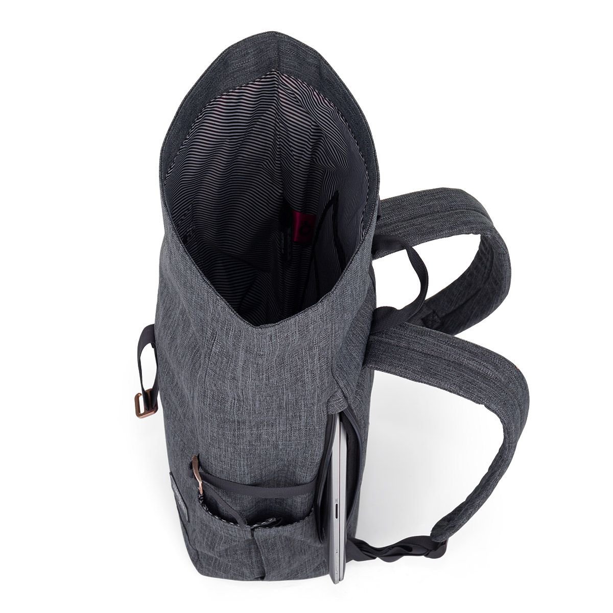 Lehký rolltop batoh do města Topgal EZRA 25057 (obrázek 9)